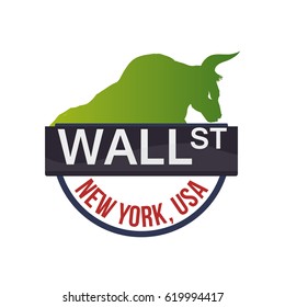 wall street new york bull