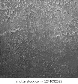 Wall surface decorated with abstract grungy texture. Vintage vector background