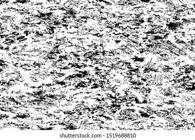 Wall texture background with peeling old paint. Old plank wooden wall background. Image includes a effect the black and white tones
