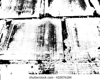 Wall Texture.Simply Place Texture over any Object to Create Distressed Effect .Vector 