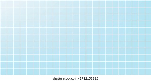 Azulejo de la pared de cerámica para el fondo de la arquitectura, azulejo del piso del baño color pastel azul claro, azulejos de la pared de la ilustración, azulejos azulejos azules pastel suave, suelo de mosaico de la piscina, azulejo de mosaico del piso del retrete