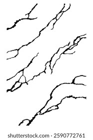 Wall tile decoration: a shape of white marble 
