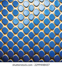 wall tile pattern of creative abstract art design art background