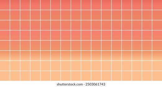 Wall tiles ceramic uses an architectural background. Mosaic tiles floor of toilet and swimming pool soft peach color.