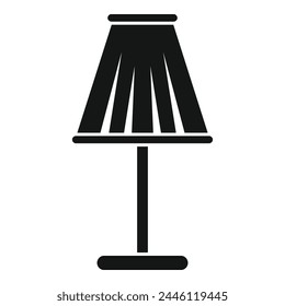 Wall torcher icon simple vector. Lamp illuminate. Relax decor brand