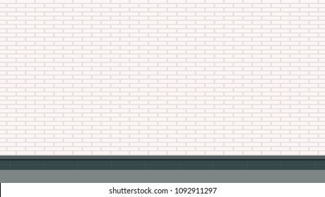 wall vector. free space for text. wallpaper. background. brick wall.