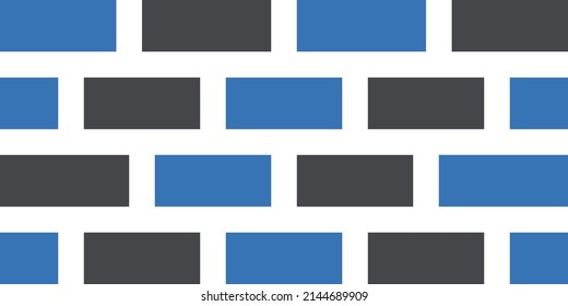 wall vector glyph color icon