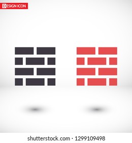 Wall Vector icon
