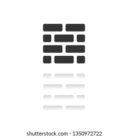 Wall Vector icon