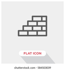 Wall vector icon