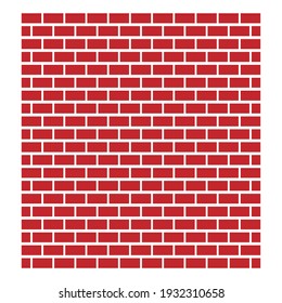Ilustración vectorial de pared. Ilustración de bloques, barricadas, conceptos de obstáculos