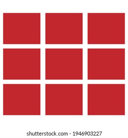 Wall vector illustration. Illustration for block, barricade, obstacle concepts