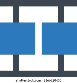 Ilustración del vector de pared en un fondo transparente.Símbolos de calidad premium.Icono vector glifos para el diseño de concepto y gráfico.