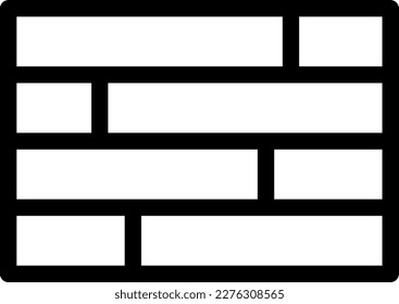 wall  Vector illustration on a transparent background. Premium quality symmbols. Thin line vector icons for concept and graphic design. 
