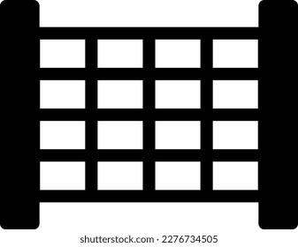 wall  Vector illustration on a transparent background. Premium quality symmbols. Glyphs vector icons for concept and graphic design. 
