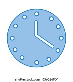 wall watch time icon