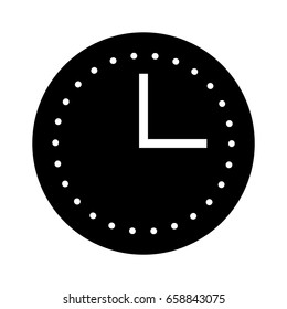 wall watch time icon