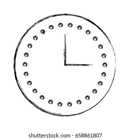 wall watch time icon