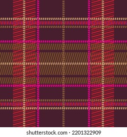 Wallace tartan Scottish plaid Background