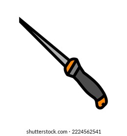 wallboard saw color icon vector. wallboard saw sign. isolated symbol illustration