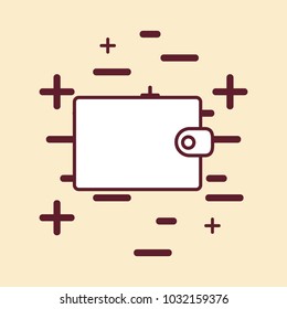 wallet accessory icon