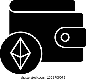 Symbol oder Illustration für Transaktionen mit Kryptowährungen