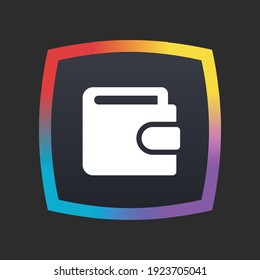 Wallet - App Icon Button