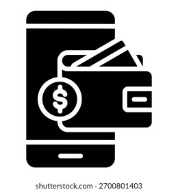 Elemento De Ícone De Aplicativo De Carteira Para Design