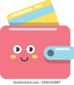 Wallet and ATM Card Icon