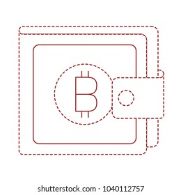 wallet of bitcoin money