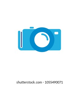 Wallet Camera Logo Icon Design