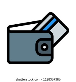 Wallet with Card