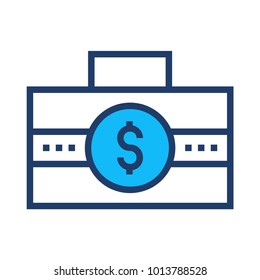wallet cash dollar 