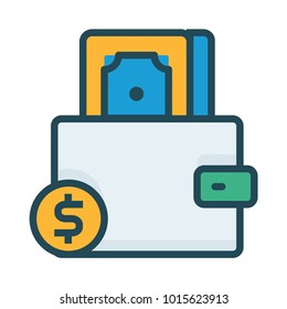 wallet cash income 