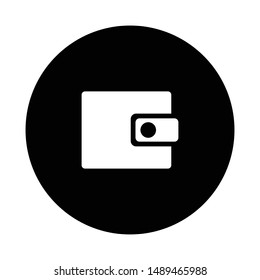 wallet, cash, payment icon vector