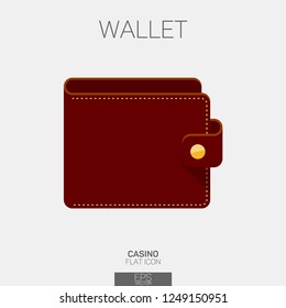 Wallet color icon