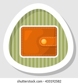 Wallet colorful icon