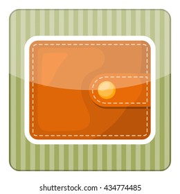 Wallet colorful icon