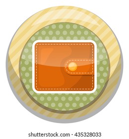 Wallet colorful icon
