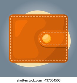 Wallet colorful icon