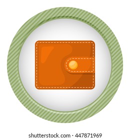 Wallet colorful icon