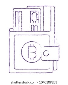 wallet with credit cards