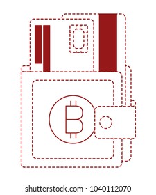 wallet with credit cards
