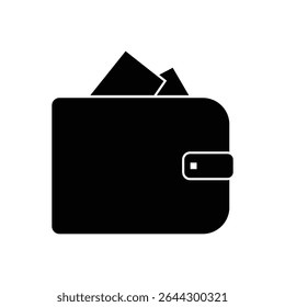 wallet design icon vecktor ilustrator