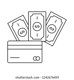wallet  dollar  cash 