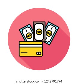 wallet  dollar  cash 