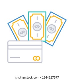 wallet  dollar  cash 