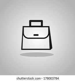 Wallet with dollars icon