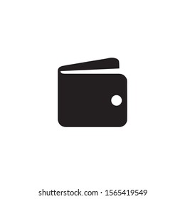wallet flat icon illustration- vector