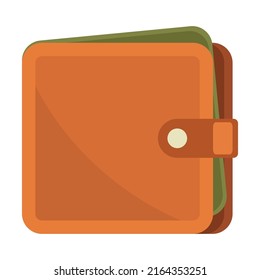 icono de vector plano de cartera que puede modificar o editar fácilmente 